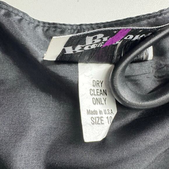 Vintage USA Katie Brooke Velour Embroidered Holiday Party Women’s Vest Size 10 - Picture 8 of 8